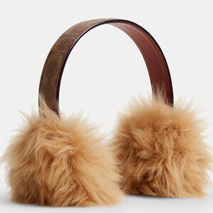 Coach Shearling Earmuffs